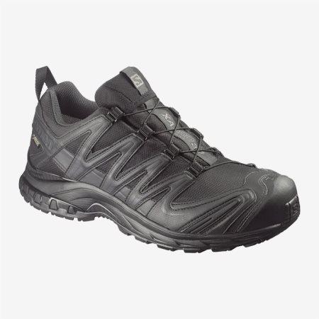 Salomon XA PRO 3D GTX FORCES Winterschuhe Herren Schwarz [8NCM-W]